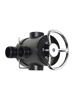 Ручной клапан управления фильтрацией RUNXIN TMF 56D 1 (Top) для управления режимами работы промывки и фильтрации